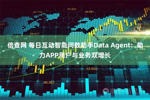 倍查网 每日互动智能问数助手Data Agent：助力APP用户与业务双增长